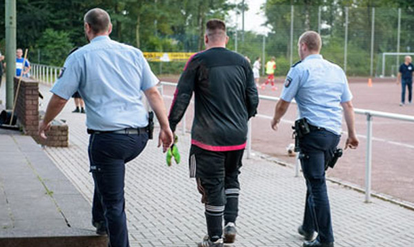 goalkeeper Marco arrested for conceeding 43 goals in one match dgtl