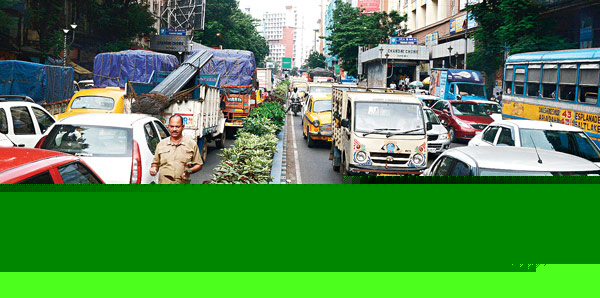 City life disrupted due to excessive traffic