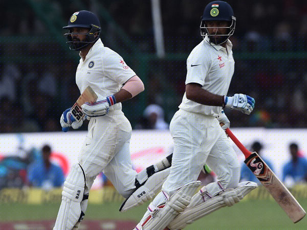 End of the 3rd day India is in advantage due to spinners dgtl