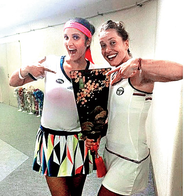 Sania Mirza-Barbora Strycova win Japan Open