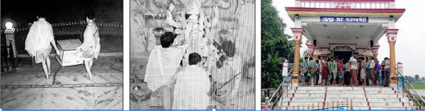 Temple looted within 3 minutes