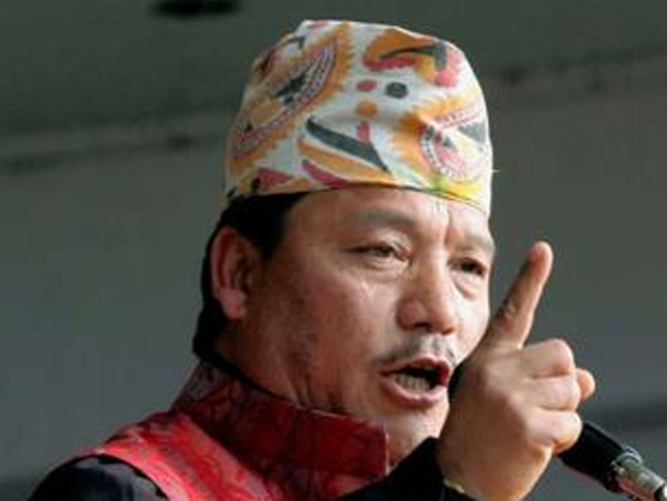 Bimal Gurung ready to show his power to observe bandh at Hills
