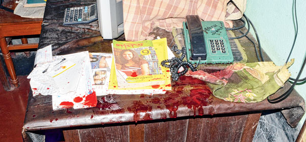 Miscreants poached an old lady to death, injured husband