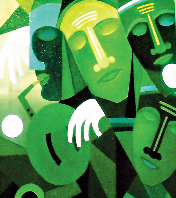 amalgamation of folk tradition with modernization