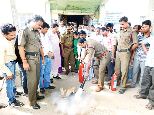 No 'right' equipment to snob out fire