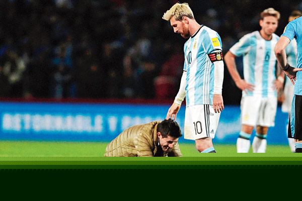 Messi is back with goal