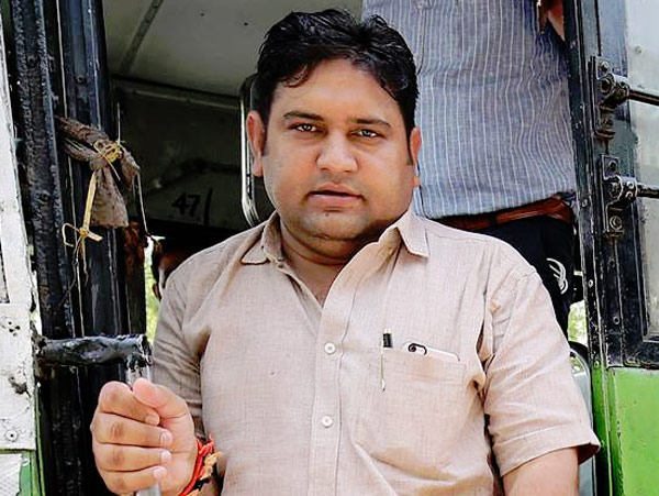 AAP Leader Sandeep Kumar arrested after woman in video tape alleged rape dgtl