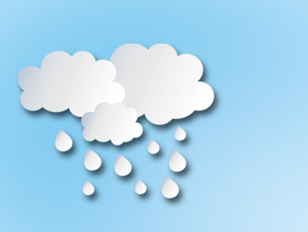 Again a sting of depression: heavy rainfall in state