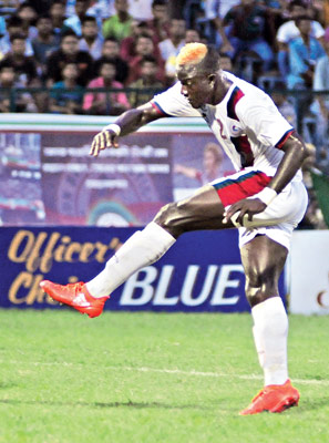 daniel bidemi wants to memorable his first derby match