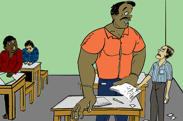 an old story in whole new way