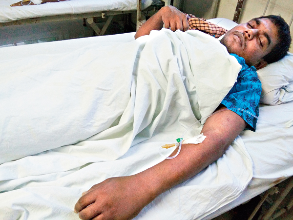 Referred patient from Murshidabad gets nothing but harassment