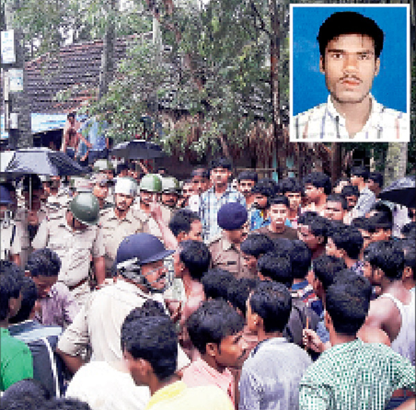 Businessman murdered, agitation at Dholahat  