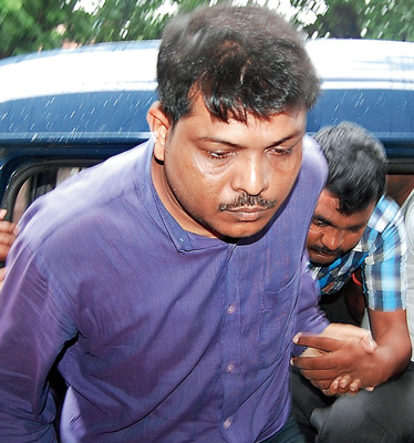 Doctor arrested for murdering wall painter