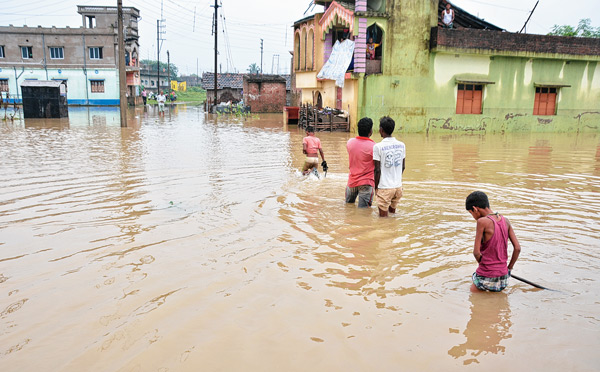 Continuous rain creating hindrance for dwellers, people in distress