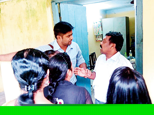 Head sir got arrested for molesting his student