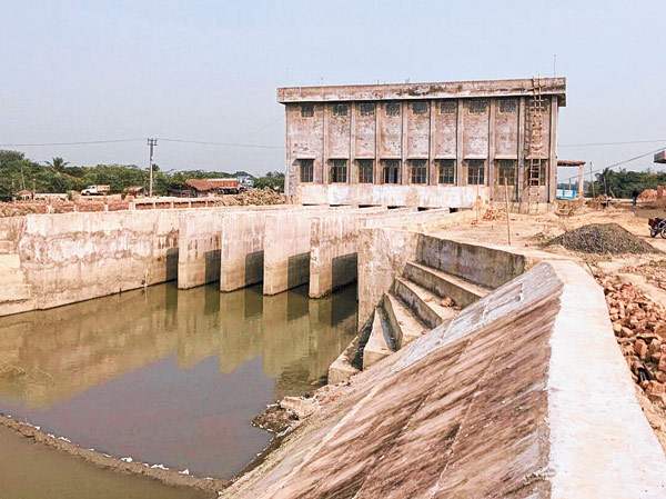 Pumping station stopped work still 7 years  