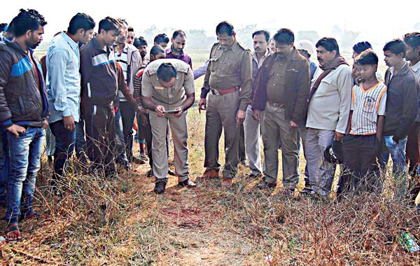 Women invaded at field, controversy about Nirmal project 