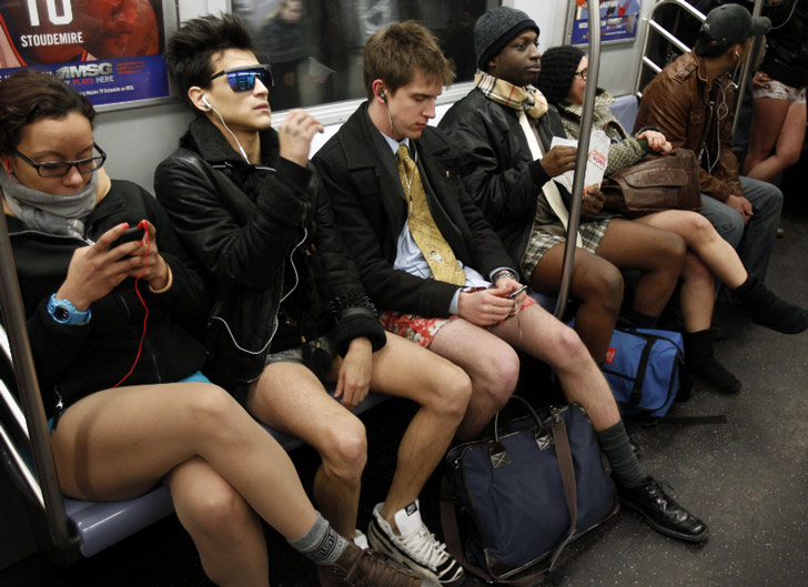 এর পর থেকেই সারা বিশ্বে জনপ্রিয় হয় ‘নো প্যান্ট সাবওয়ে রাইড’-এর ভাবনা।