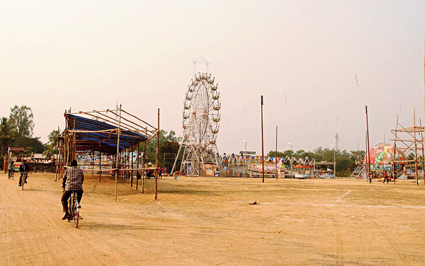 Now people are giving stalls at Joydev Kenduli Fair after CM solved the problem 