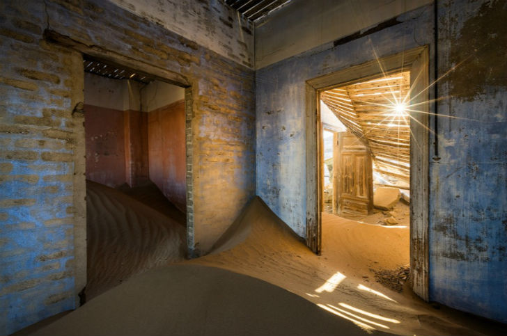 বর্তমানে পরিত্যক্ত কোলম্যানস্কোপ সংরক্ষিত এলাকা হিসাবে চিহ্নিত। সরকারের অনুমতি সাপেক্ষেই একমাত্র এই শহরে ঢোকা যায়।