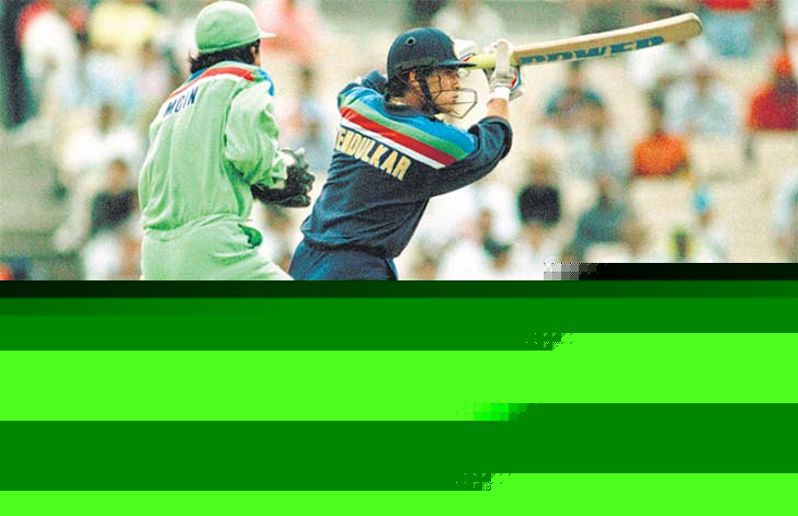 ১৯৯২ বিশ্বকাপে ভারতীয় দলের এমন জার্সি ছিল।