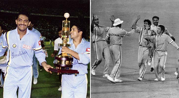 ১৯৯৩ - হিরো কাপ জেতার মুহূর্ত