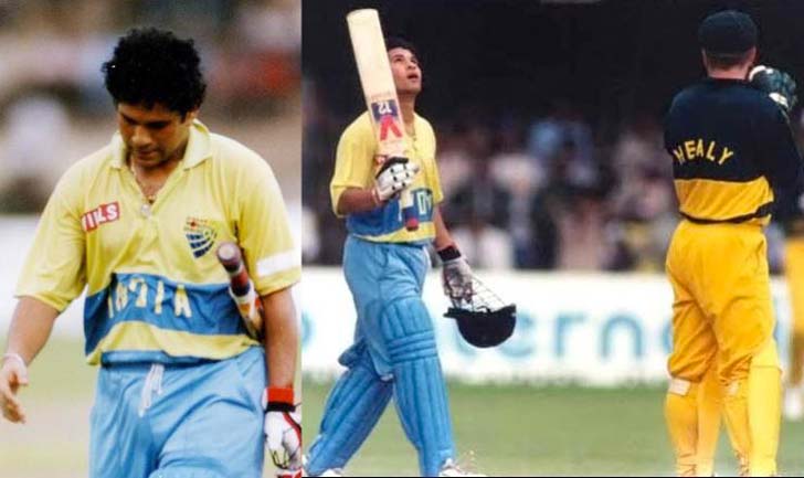 ১৯৯৩- এই বছর আরও একবার জার্সি পরিবর্তন হয়।