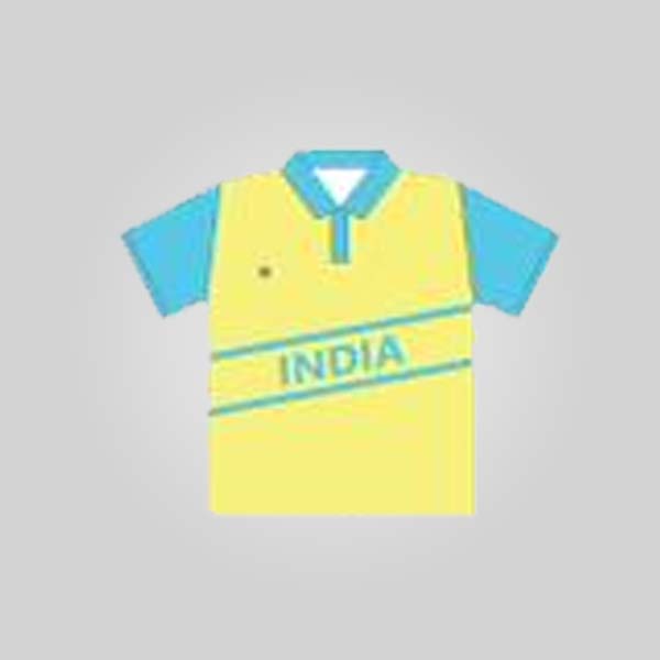 ১৯৯৪ - এই বছর তিন বার জার্সি পরিবর্তন হয়েছে। তার প্রথমটি হল হলুদ-নীল রংয়ের ভারতীয় জার্সি।