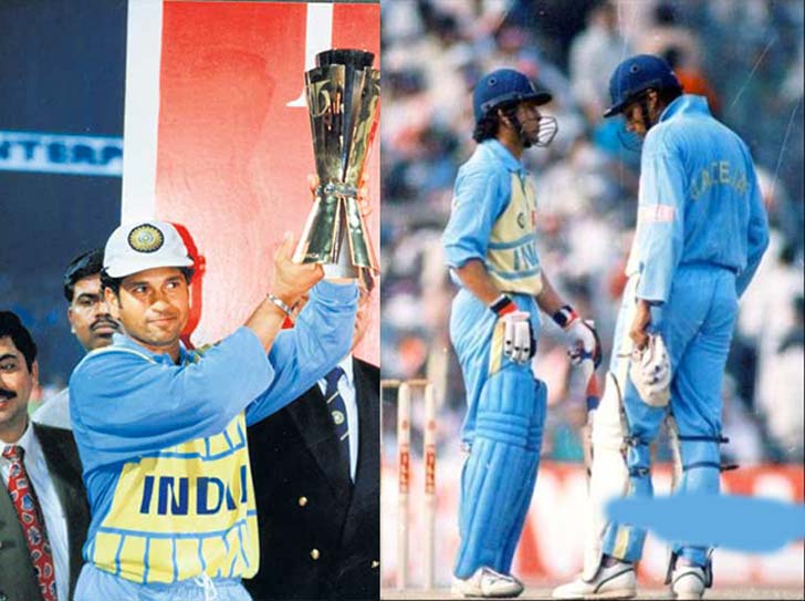 ১৯৯৪ – দ্বিতীয় বার জার্সি পরিবর্তন করে একাধিক ট্রফি জেতে ভারত।