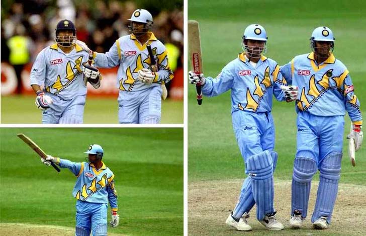 ১৯৯৯ (বিশ্বকাপ)- তবে নতুন জার্সিও বিশ্বকাপ ভাগ্য ফেরাতে পারেনি। বিদায় নিতে হয় কোয়ার্টার ফাইনাল থেকেই।