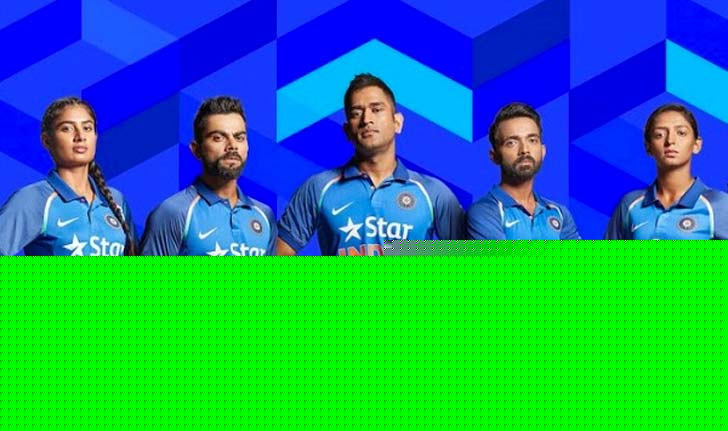 ২০১৭- ইংল্যান্ড সিরিজে নতুন জার্সি