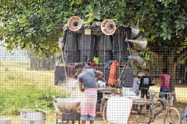 People are getting disturbed for the uses of sound box in picnic purposes at Dainhat