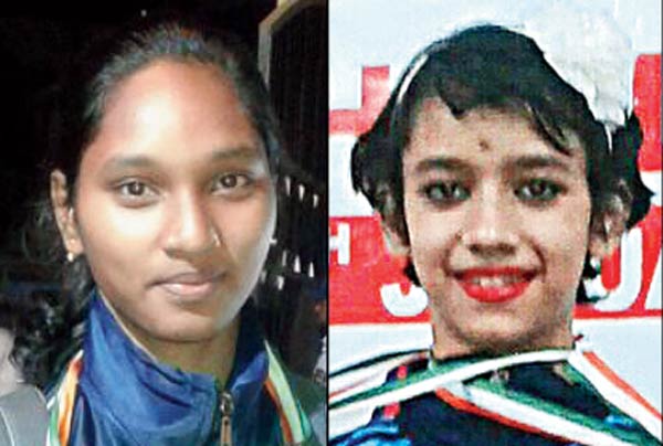 2 Athletics golds for Rajshree in National School Games