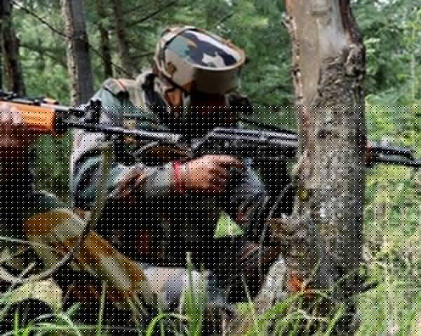 3 Terrorists are injured in Kashmir 