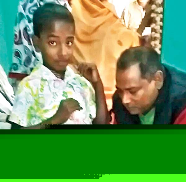 MLA Suzamuddin Laskar practising wizcraft in Barrak 