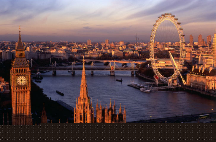 ষষ্ঠ স্থানে লন্ডন।