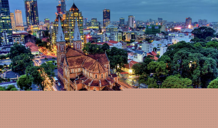 ভিয়েতনামের হো চি মিন সিটি রয়েছে দ্বিতীয় স্থানে।