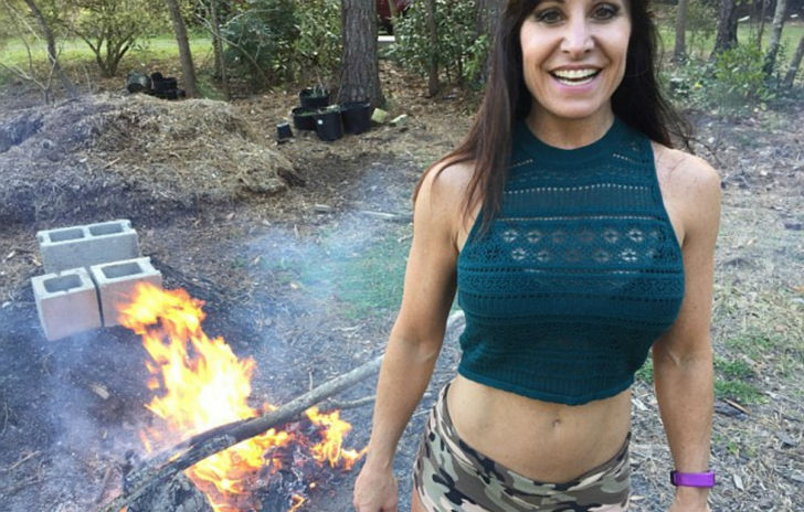 ওজন ওঠানোর পাশাপাশি জেনিফার অ্যারোবিক্স ও দৌড়ও করেন রোজ।