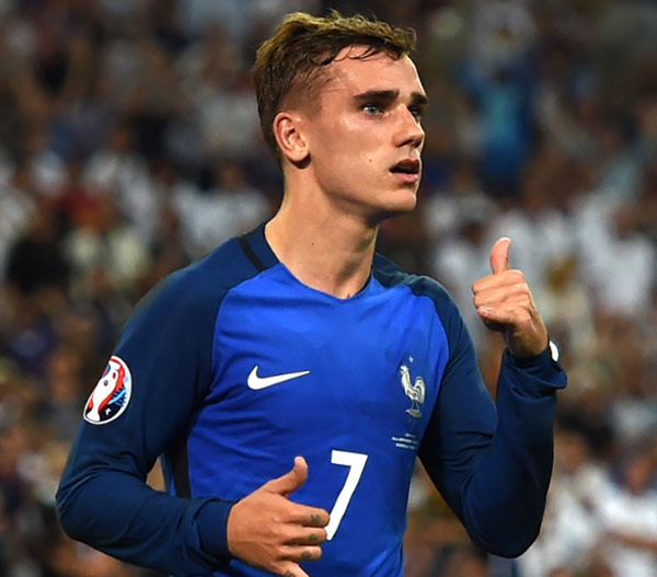 Manchester United coach Mourinho wants Griezmann