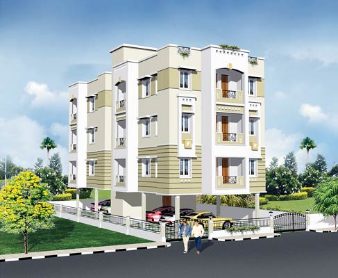 High rise building increasing day to day in the city