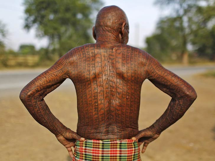 দলিত হওয়ার ‘অপরাধে’ রামের ভক্ত হলেও রামনামী সমাজের মানুষদের মন্দিরে যাওয়ার অধিকার নেই।