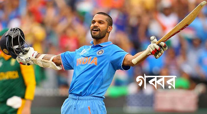 শিখর ধবন, ভারত