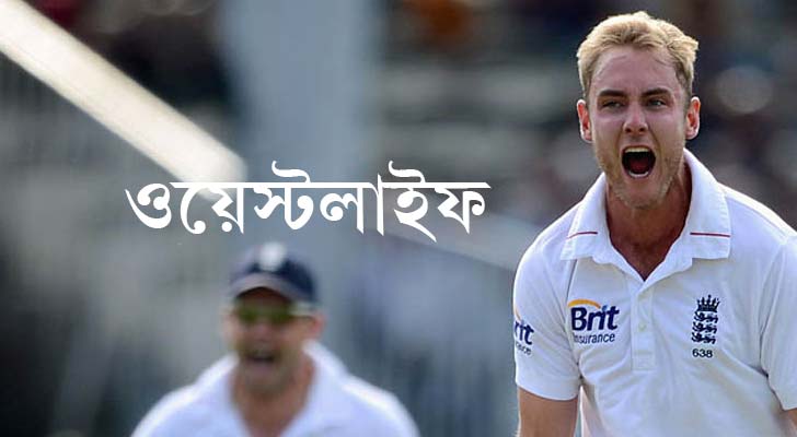 স্টুয়ার্ট ব্রড, ইংল্যান্ড