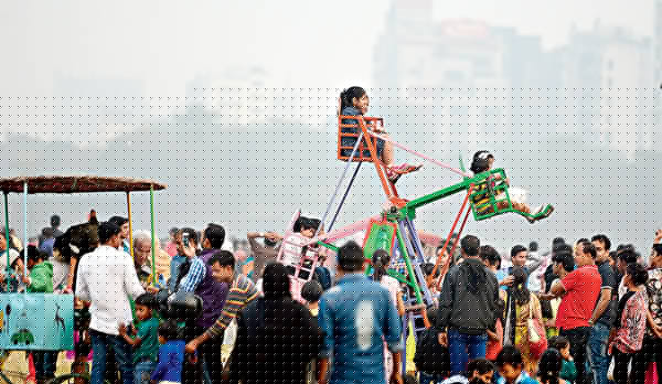 New Year celebration throughout Kolkata