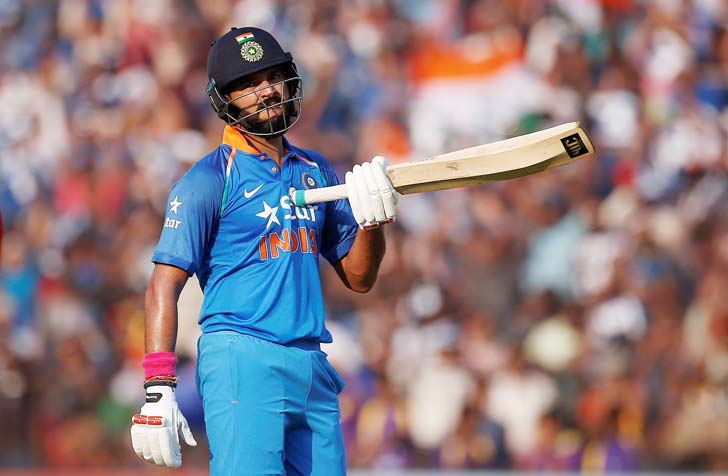 ভারতীয় ক্রিকেটারদের মধ্যে ইংল্যান্ডের বিরুদ্ধে সবচেয়ে বেশি রান এবং শতরান যুবরাজেরই। আইসিসির পূর্ণ সদস্য দেশগুলির মধ্যে একমাত্র ইংল্যান্ডের বিরুদ্ধেই যুবির গড় ৫০-এর উপরে।