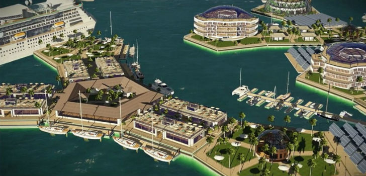 নীল নকসা প্রস্তুত। দু’বছরের মধ্যেই শুরু হতে চলেছে শহর তৈরির কাজও। মনে করা হচ্ছে, <br> ১৬ কোটি ৭০ লক্ষ মার্কিন ডলার খরচ হতে পারে ভাসমান এই শহর তৈরিতে।