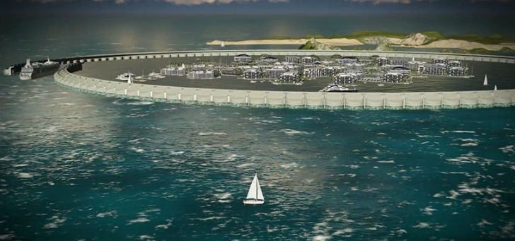 পরে অবশ্য বাড়ানো হবে শহরের ধারণ-ক্ষমতা। পরিকল্পনা অনুযায়ী, ২০৫০ সালের <br> মধ্যে প্রায় ৬৮ কোটি মানুষ থাকতে পারবেন এই ‘ফ্লোটিং সিটি’তে।