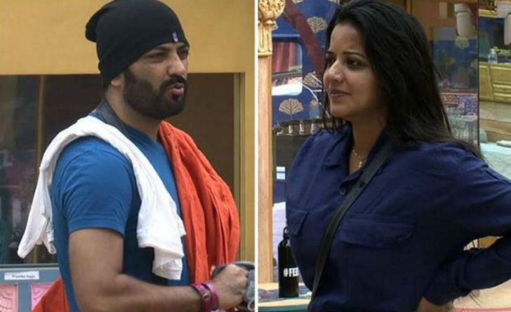 বিগ বস সিজন ১০-এর সেলেব্রিটি প্রতিযোগী তথা ভ‌োজপুরী অভিনেত্রী মোনালিসার সঙ্গে মন্নু পঞ্জাবির সম্পর্ক দেখে দর্শকরা ভাবতে শুরু করেছিলেন যে, তাঁদের মধ্যে হয়তো বন্ধুত্বের থেকে একটু বেশি কিছু রয়েছে।