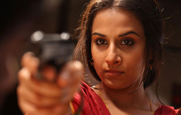 বিদ্যা বালন- ইশকিয়া ছবিতে বন্দুর হাতে মাত করেছেন বিপাশা। পুরুষতান্ত্রিক সমাজে ছড়ি ঘুরিয়েই বিদ্যা নেগেটিভ চরিত্র ধরেছেন। এই ছবিতে তাঁর অভিনয় মনে রাখার মতো ছিল।