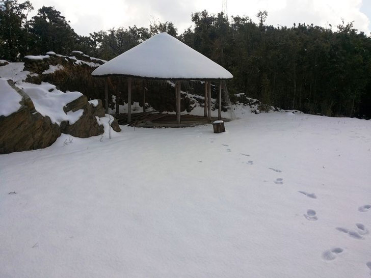 নৈনিতাল: হ্রদে ঘেরা সৌন্দর্য উপভোগ করতে যে কোনও সময় যেতে পারেন লেক ডিস্ট্রিক্ট অব ইন্ডিয়াতে।<br> বরফ দেখতে চাইলে যেতে হবে অক্টোবর থেকে ফেব্রুয়ারি মাস। রোপওয়েতে চড়ে ঘুরে পারেন স্নো পয়েন্ট।